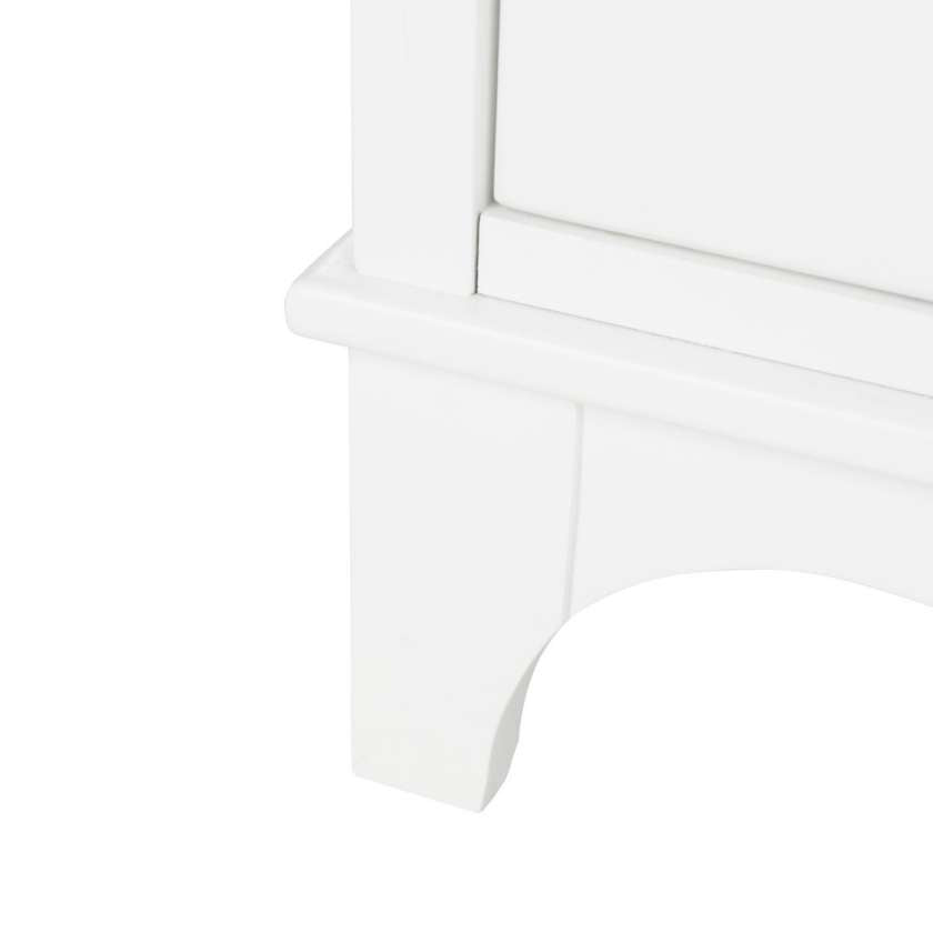 Safavieh Hannon 3 Drawer Contemporary Nightstand | Nightstands | Modishstore - 4