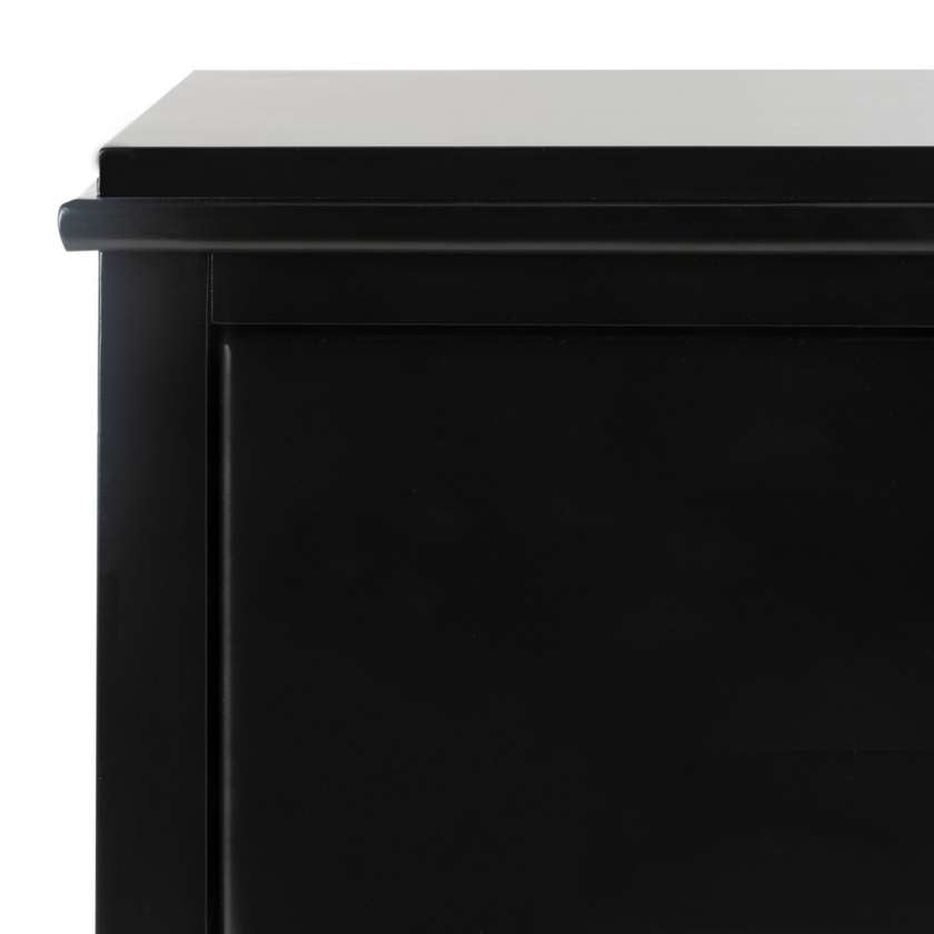 Safavieh Hannon 3 Drawer Contemporary Nightstand | Nightstands | Modishstore - 11