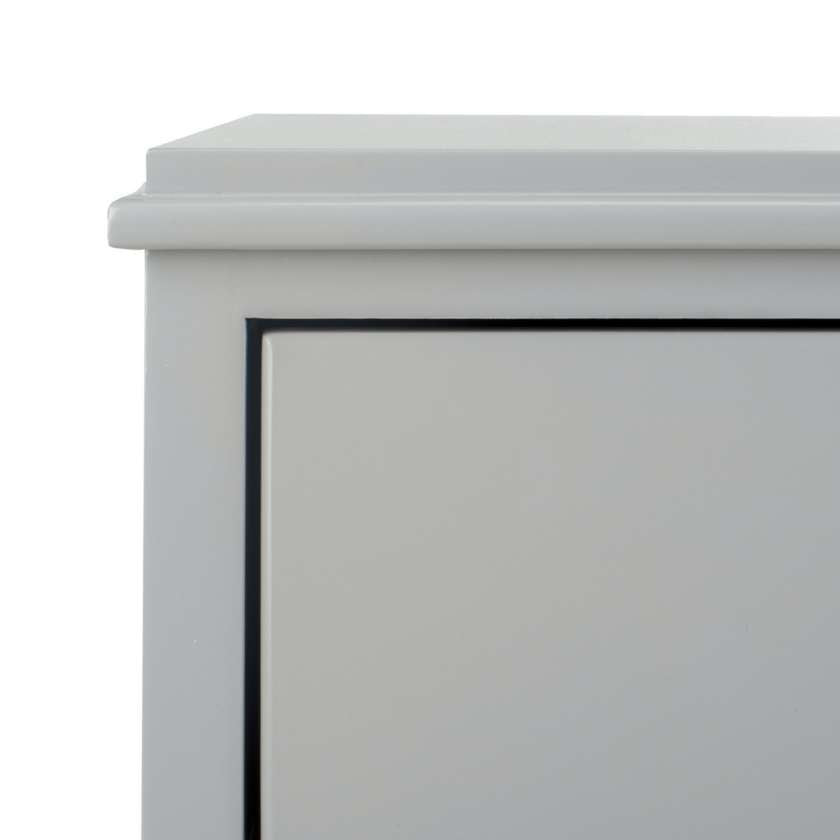 Safavieh Hannon 3 Drawer Contemporary Nightstand | Nightstands | Modishstore - 14