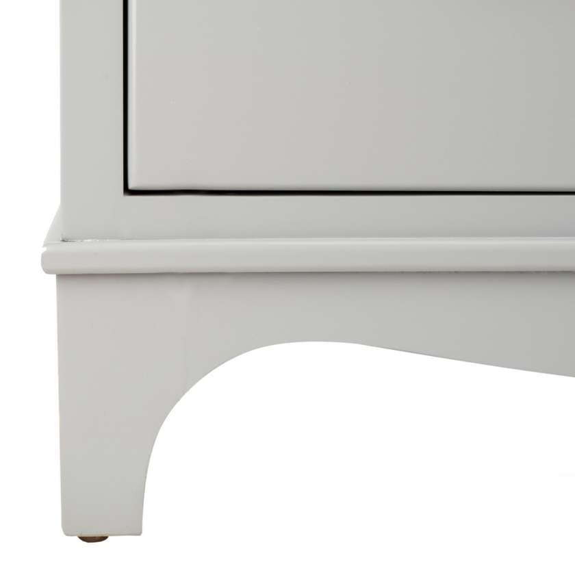 Safavieh Hannon 3 Drawer Contemporary Nightstand | Nightstands | Modishstore - 13