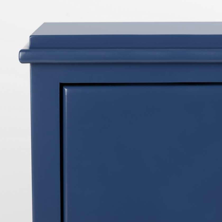 Safavieh Hannon 3 Drawer Contemporary Nightstand | Nightstands | Modishstore - 12
