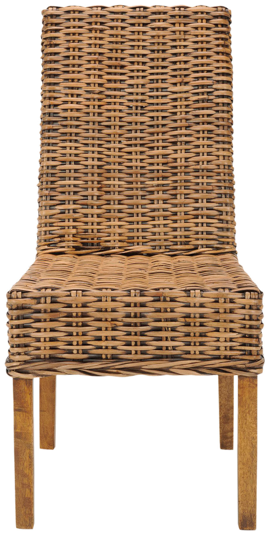 Safavieh Sanibel Rattan Side Chair - Set Of 2 | Dining Chairs | Modishstore - 12