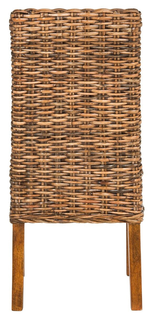 Safavieh Sanibel Rattan Side Chair - Set Of 2 | Dining Chairs | Modishstore - 5