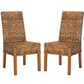 Safavieh Sanibel Rattan Side Chair - Set Of 2 | Dining Chairs | Modishstore - 11