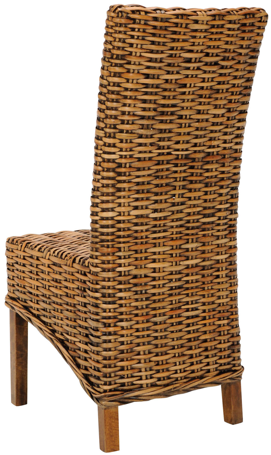 Safavieh Isla Rattan Side Chair - Set Of 2 | Dining Chairs | Modishstore - 3
