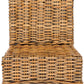 Safavieh Isla Rattan Side Chair - Set Of 2 | Dining Chairs | Modishstore - 5