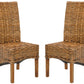 Safavieh Isla Rattan Side Chair - Set Of 2 | Dining Chairs | Modishstore - 2