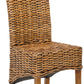 Safavieh Isla Rattan Side Chair - Set Of 2 | Dining Chairs | Modishstore - 4