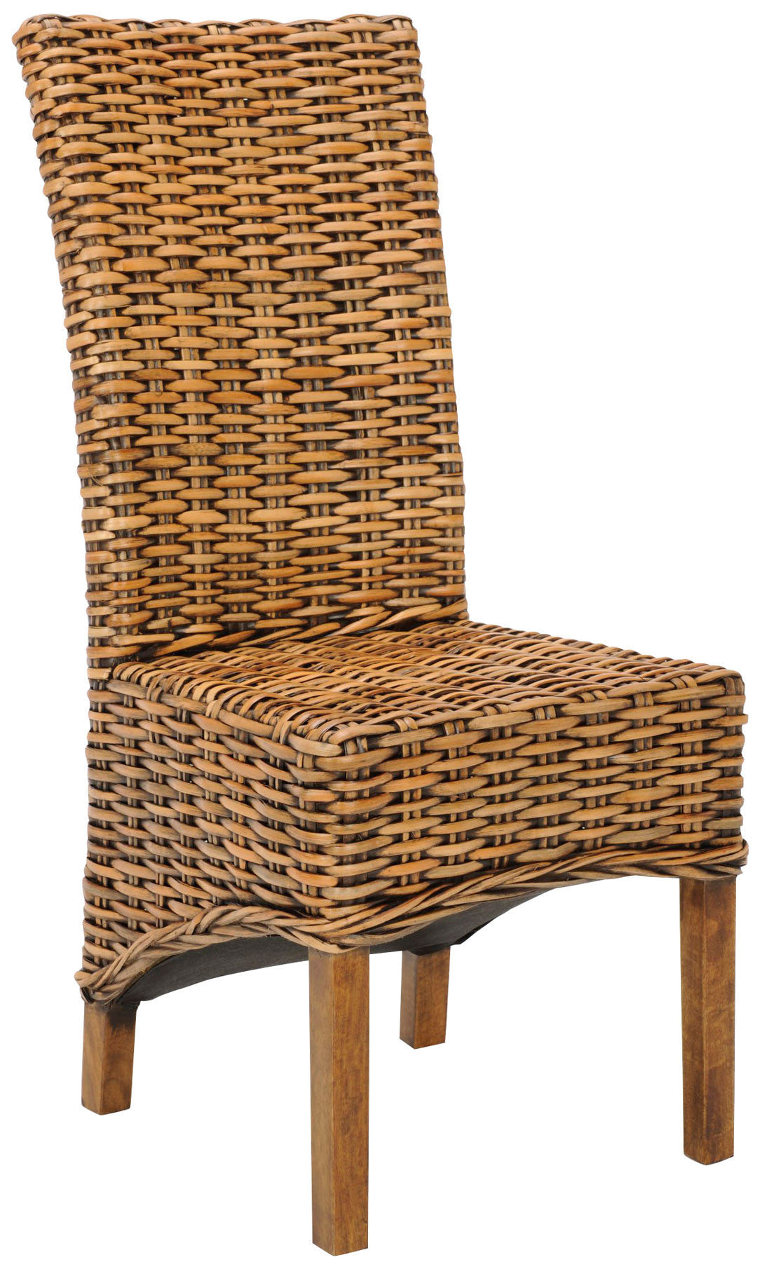 Safavieh Isla Rattan Side Chair - Set Of 2 | Dining Chairs | Modishstore - 4