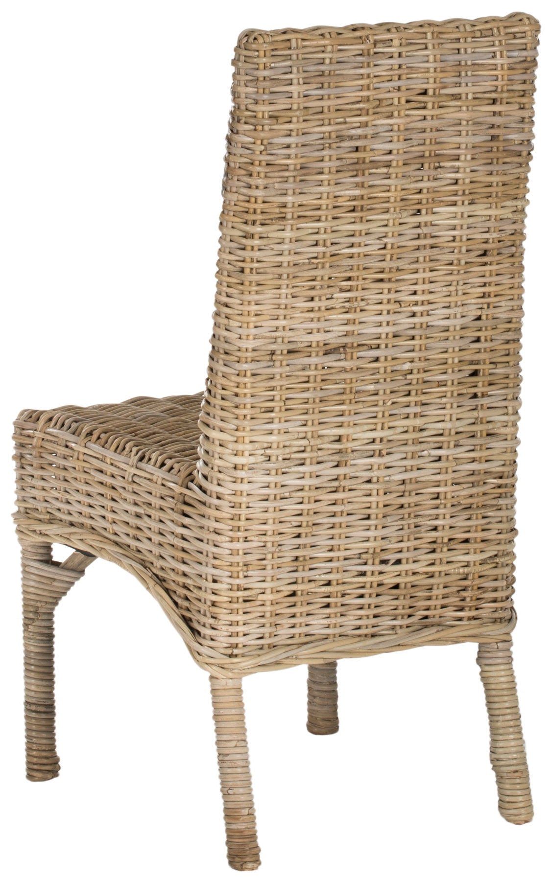 Safavieh Beacon Rattan Side Chair | Dining Chairs | Modishstore - 5