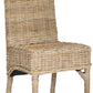 Safavieh Beacon Rattan Side Chair | Dining Chairs | Modishstore - 3