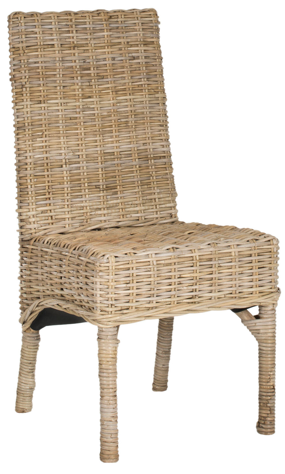 Safavieh Beacon Rattan Side Chair | Dining Chairs | Modishstore - 3