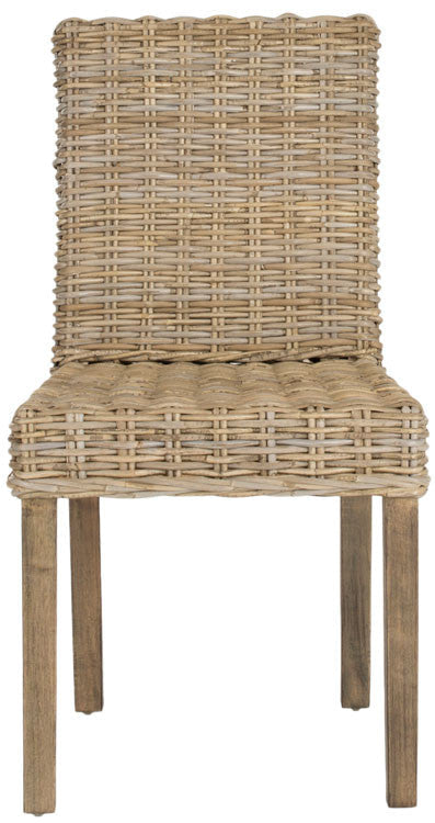 Safavieh Grove Rattan Side Chair | Dining Chairs | Modishstore - 3