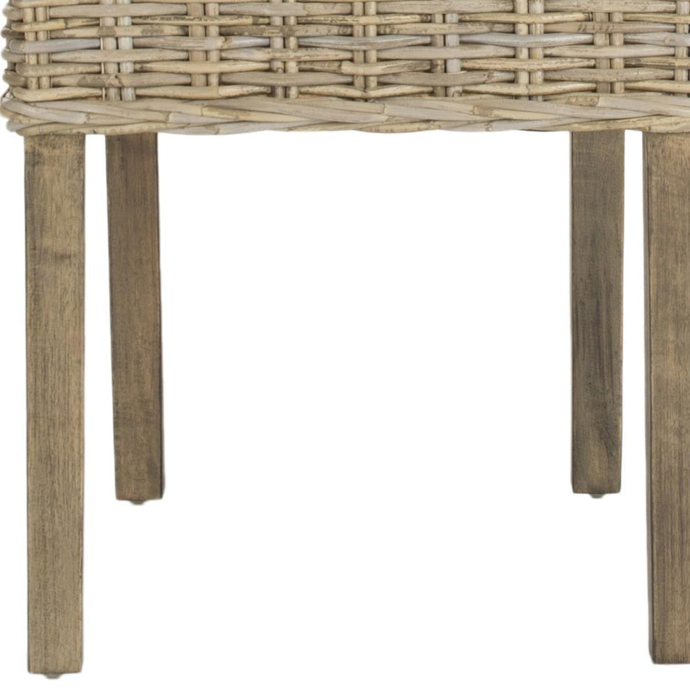 Safavieh Grove Rattan Side Chair | Dining Chairs | Modishstore - 4