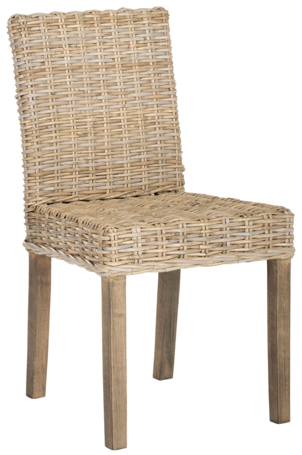 Safavieh Grove Rattan Side Chair | Dining Chairs | Modishstore - 2