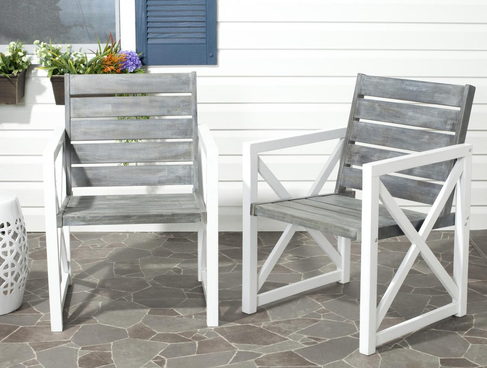 Safavieh Irina Armchair | Outdoor Chairs | Modishstore - 1