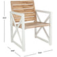 Safavieh Irina Armchair | Outdoor Chairs | Modishstore - 6