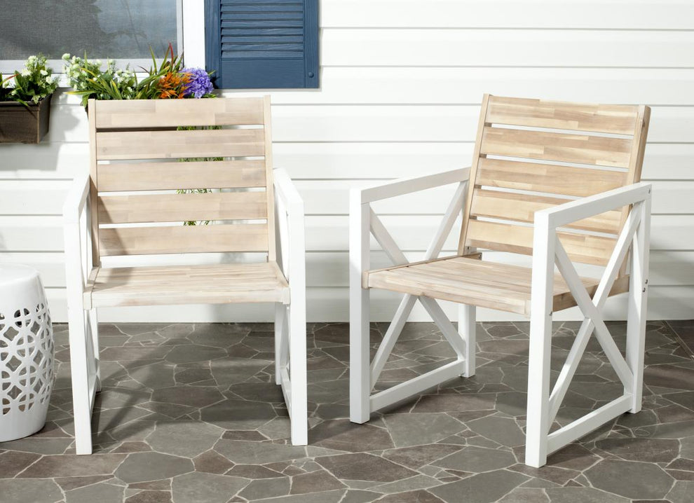Safavieh Irina Armchair | Outdoor Chairs | Modishstore - 5