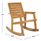 Safavieh Alexei Rocking Chair | Rocking Chairs |  Modishstore  - 6