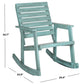 Safavieh Alexei Rocking Chair | Rocking Chairs |  Modishstore  - 9