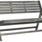 Safavieh Luca Folding Bench | Outdoor Stools & Benches | Modishstore - 3