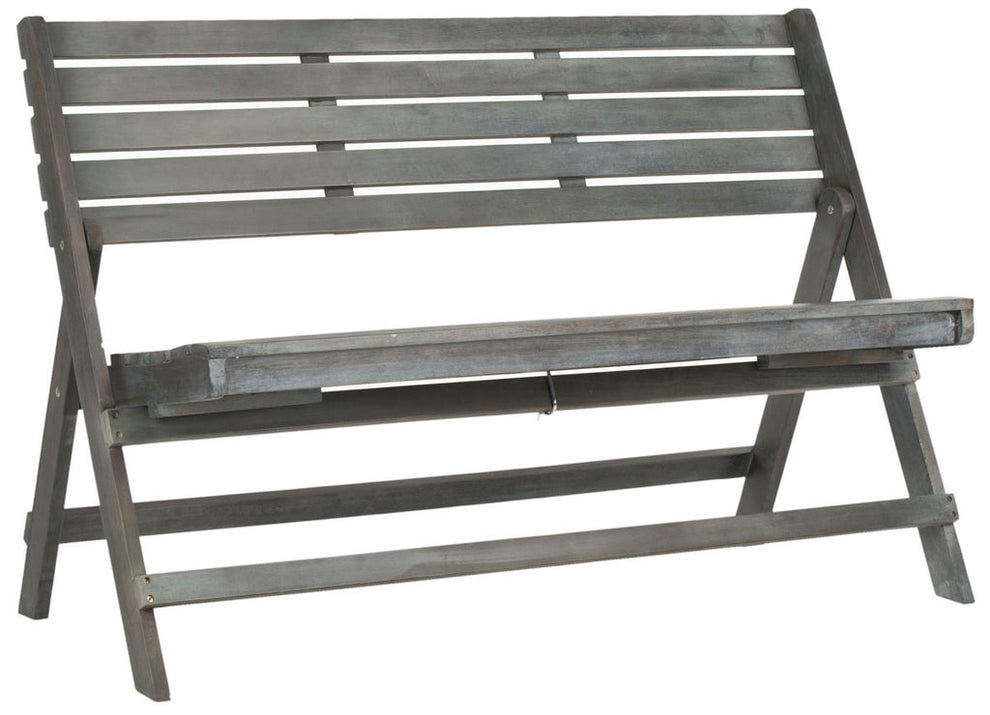 Safavieh Luca Folding Bench | Outdoor Stools & Benches | Modishstore - 3