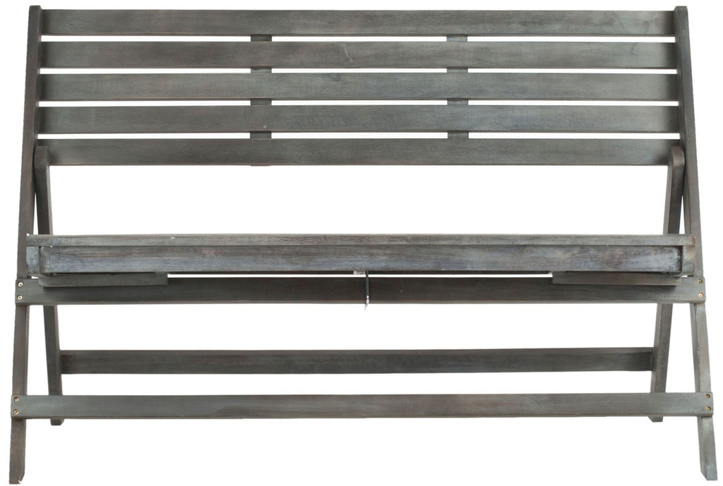 Safavieh Luca Folding Bench | Outdoor Stools & Benches |  Modishstore  - 4