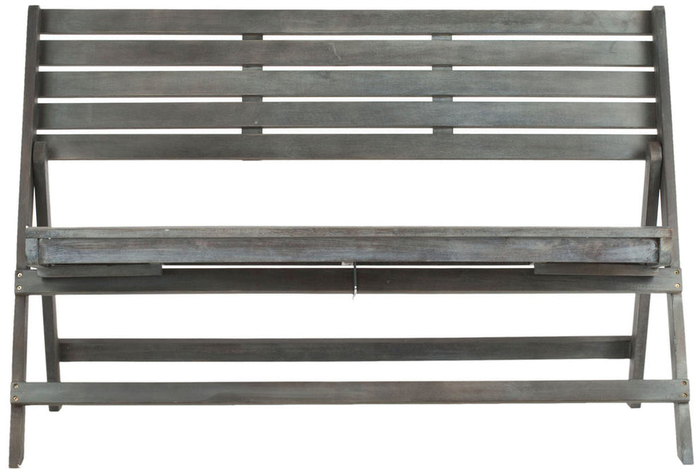 Safavieh Luca Folding Bench | Outdoor Stools & Benches | Modishstore - 4