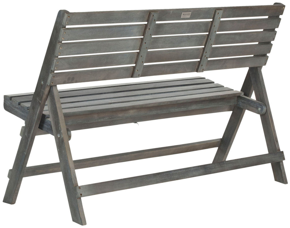 Safavieh Luca Folding Bench | Outdoor Stools & Benches | Modishstore - 5