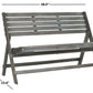 Safavieh Luca Folding Bench | Outdoor Stools & Benches |  Modishstore  - 2