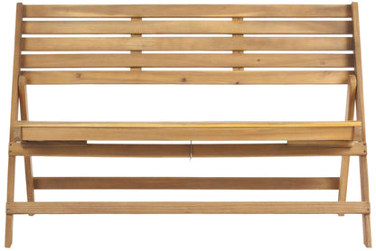 Safavieh Luca Folding Bench | Outdoor Stools & Benches | Modishstore - 7