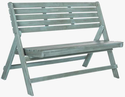 Safavieh Luca Folding Bench | Outdoor Stools & Benches | Modishstore - 10