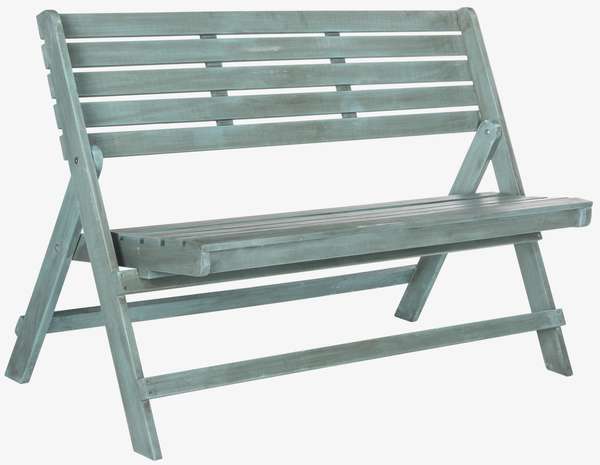 Safavieh Luca Folding Bench | Outdoor Stools & Benches | Modishstore - 10