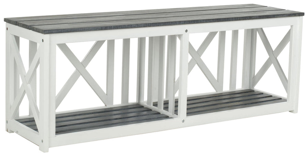 Safavieh Branco Bench | Outdoor Stools & Benches |  Modishstore  - 3