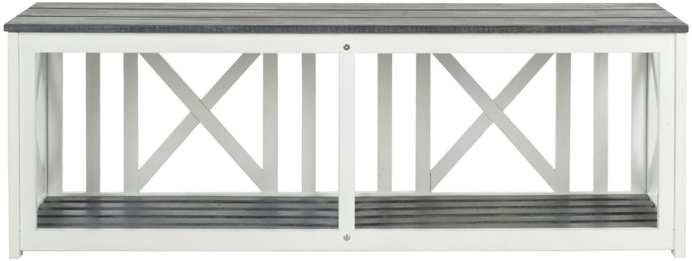 Safavieh Branco Bench | Outdoor Stools & Benches |  Modishstore  - 2