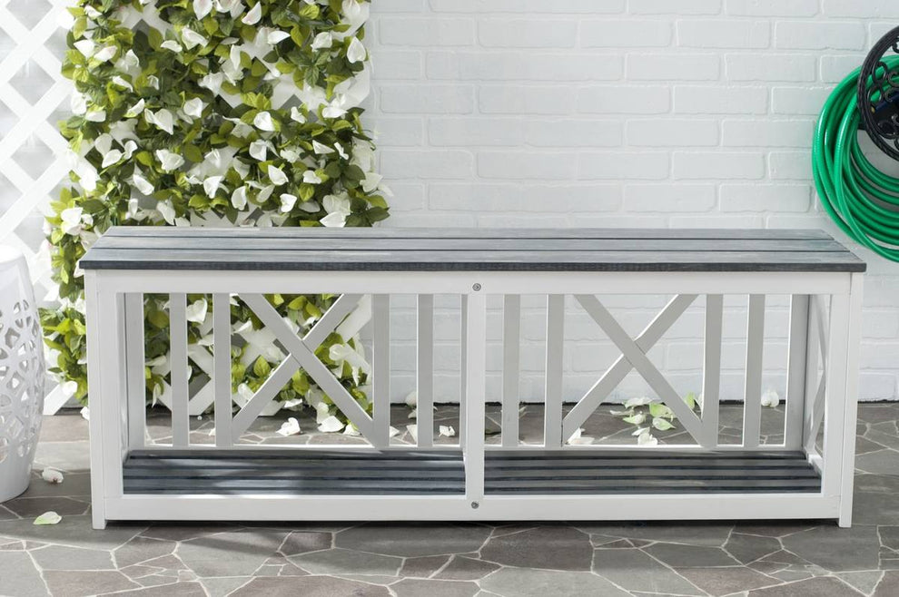 Safavieh Branco Bench | Outdoor Stools & Benches |  Modishstore  - 5