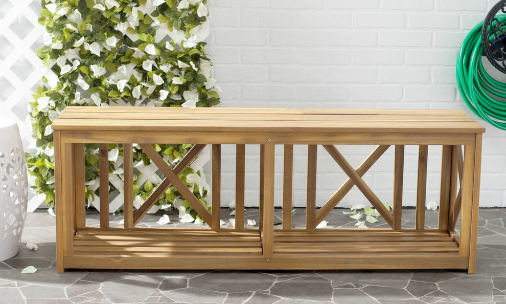 Safavieh Branco Bench | Outdoor Stools & Benches |  Modishstore  - 11