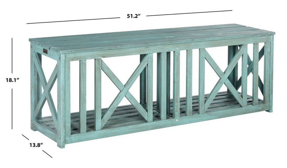 Safavieh Branco Bench | Outdoor Stools & Benches |  Modishstore  - 16