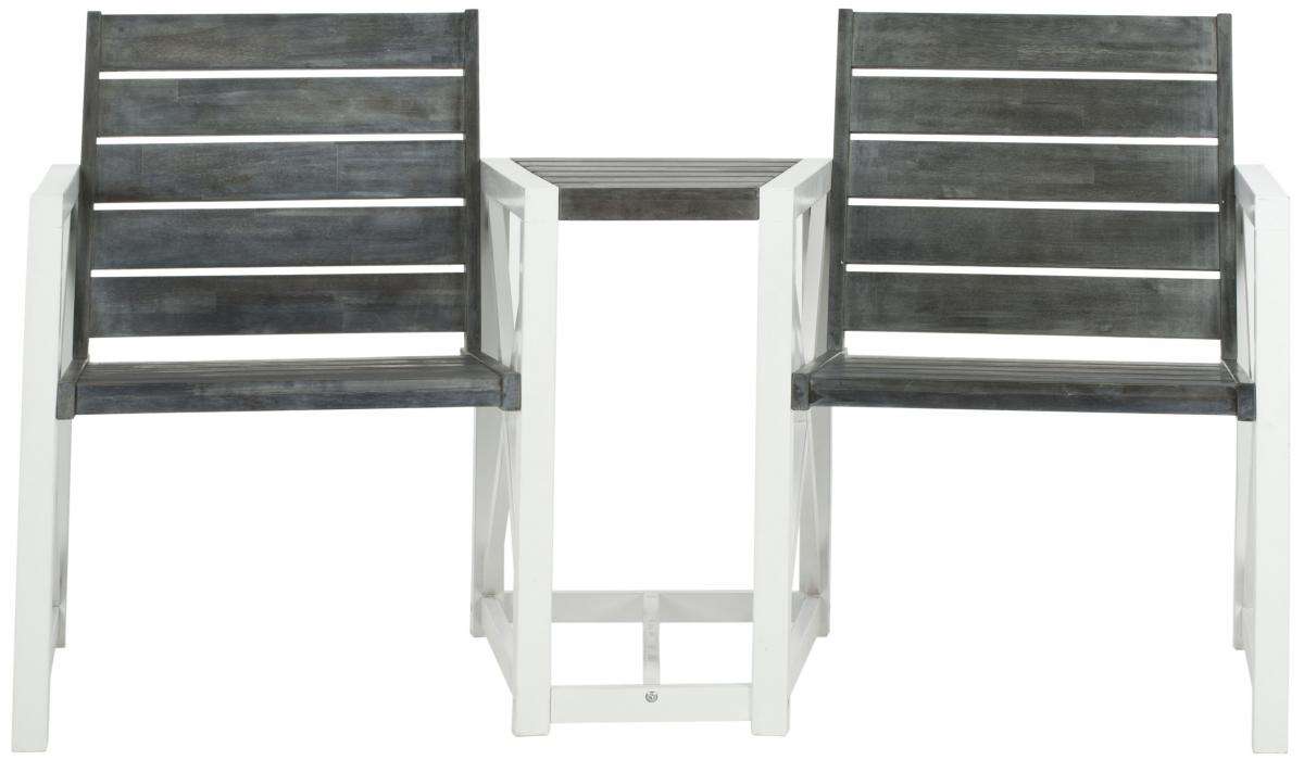 Safavieh Jovanna 2 Seat Bench | Outdoor Stools & Benches |  Modishstore  - 2