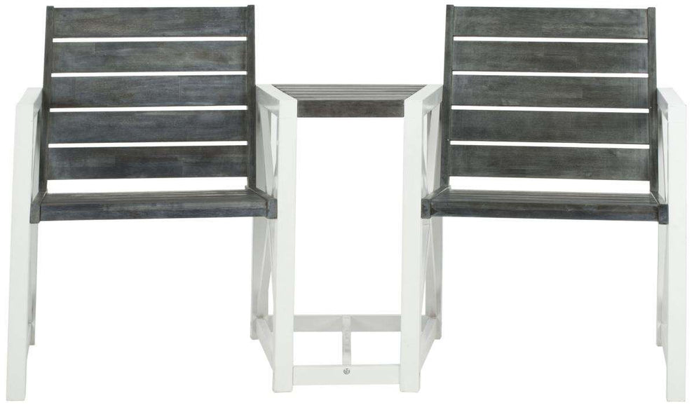 Safavieh Jovanna 2 Seat Bench | Outdoor Stools & Benches | Modishstore - 2