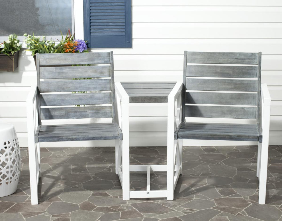 Safavieh Jovanna 2 Seat Bench | Outdoor Stools & Benches | Modishstore - 1