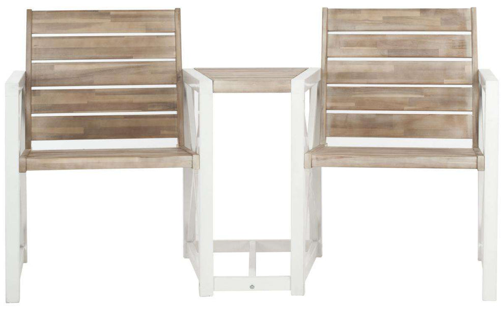 Safavieh Jovanna 2 Seat Bench | Outdoor Stools & Benches | Modishstore - 7