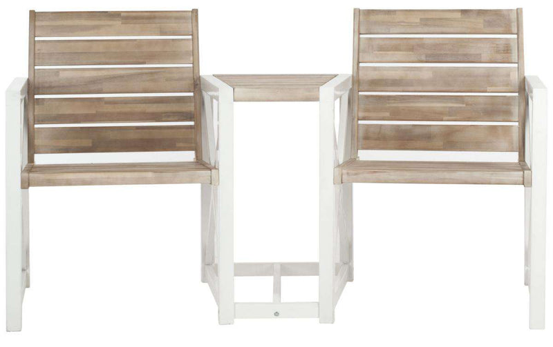 Safavieh Jovanna 2 Seat Bench | Outdoor Stools & Benches | Modishstore - 7