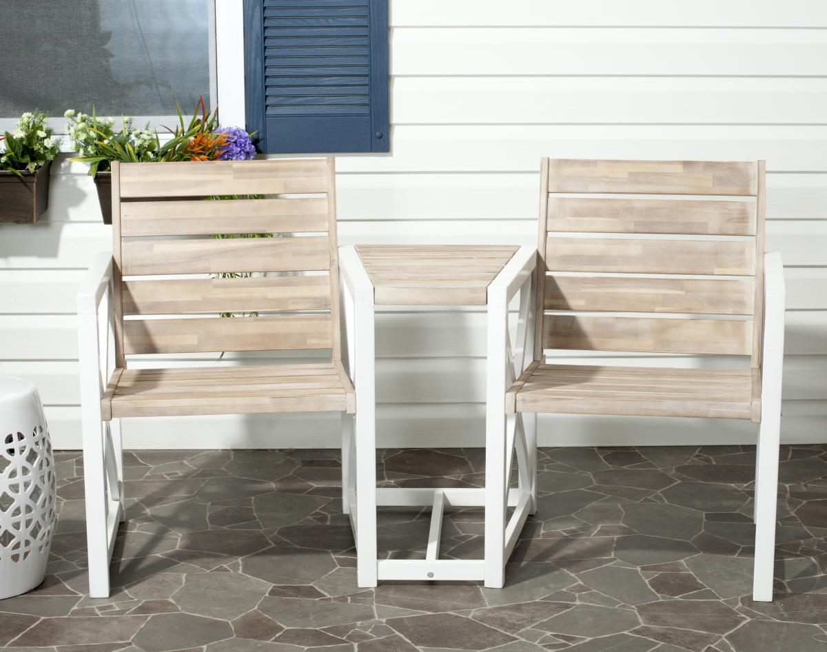 Safavieh Jovanna 2 Seat Bench | Outdoor Stools & Benches |  Modishstore  - 5