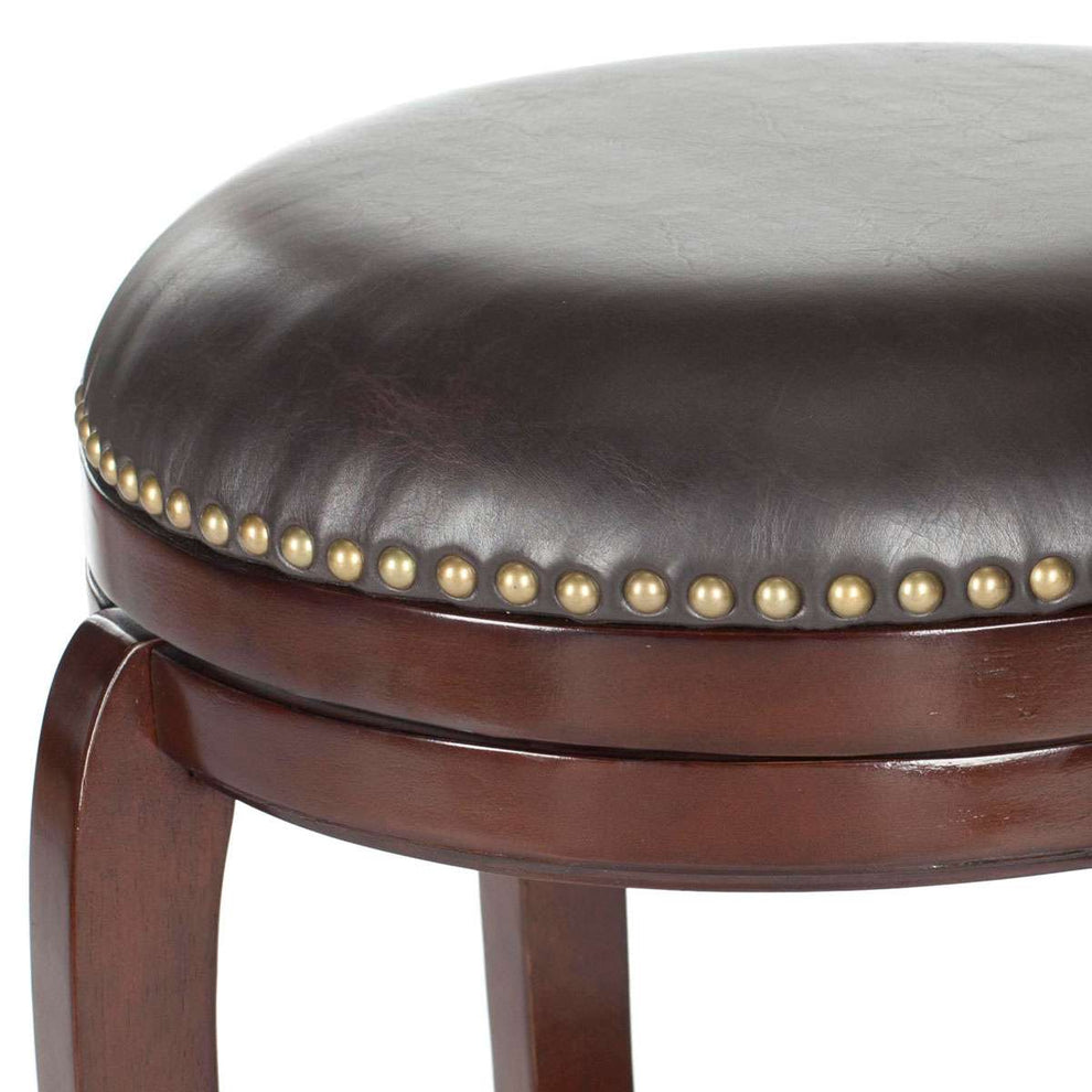 Safavieh Nuncio Swivel Bar Stool - Sierra | Bar Stools | Modishstore - 2