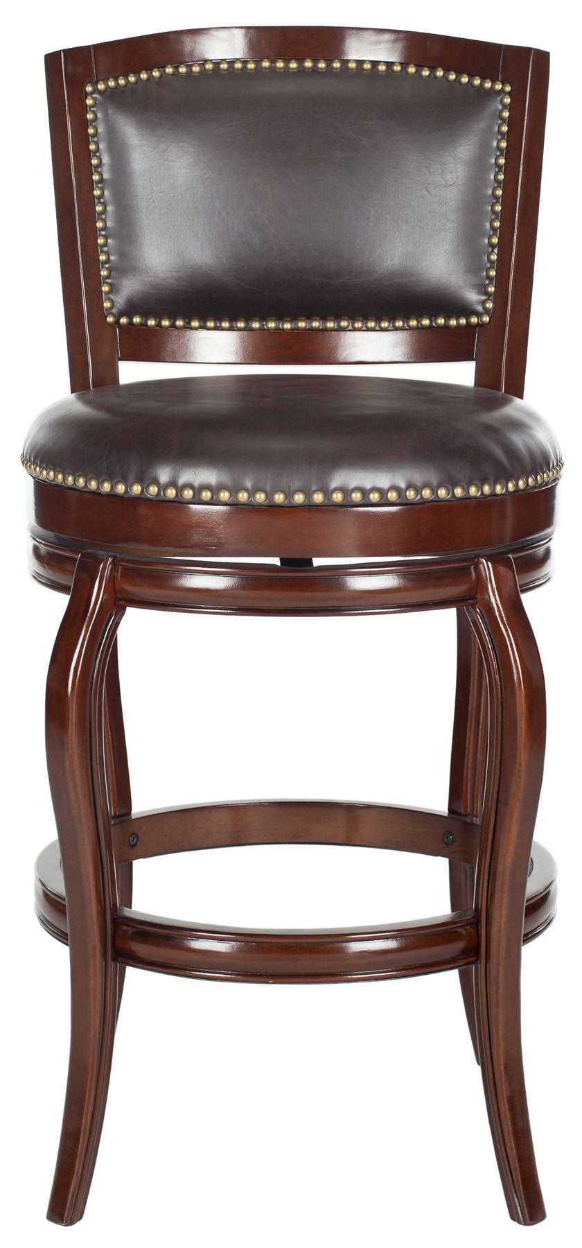 Safavieh Pasquale Swivel Barstool | Bar Stools | Modishstore - 2