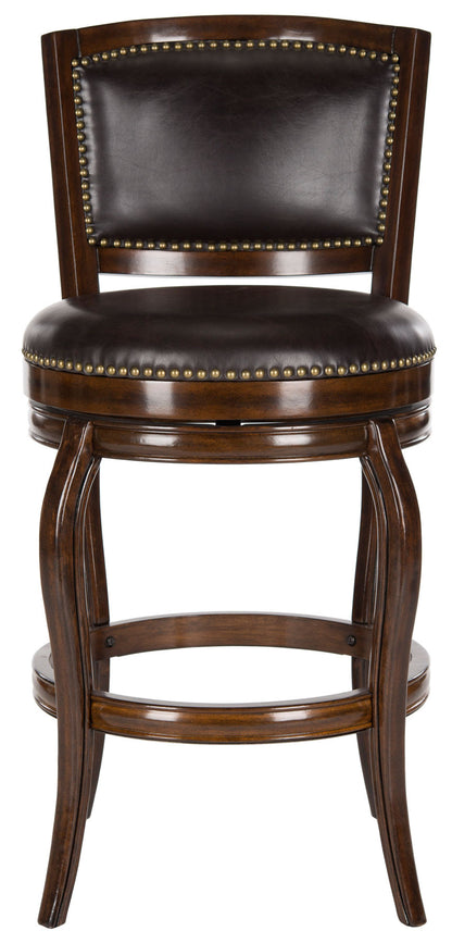Safavieh Pasquale Swivel Barstool | Bar Stools | Modishstore - 3