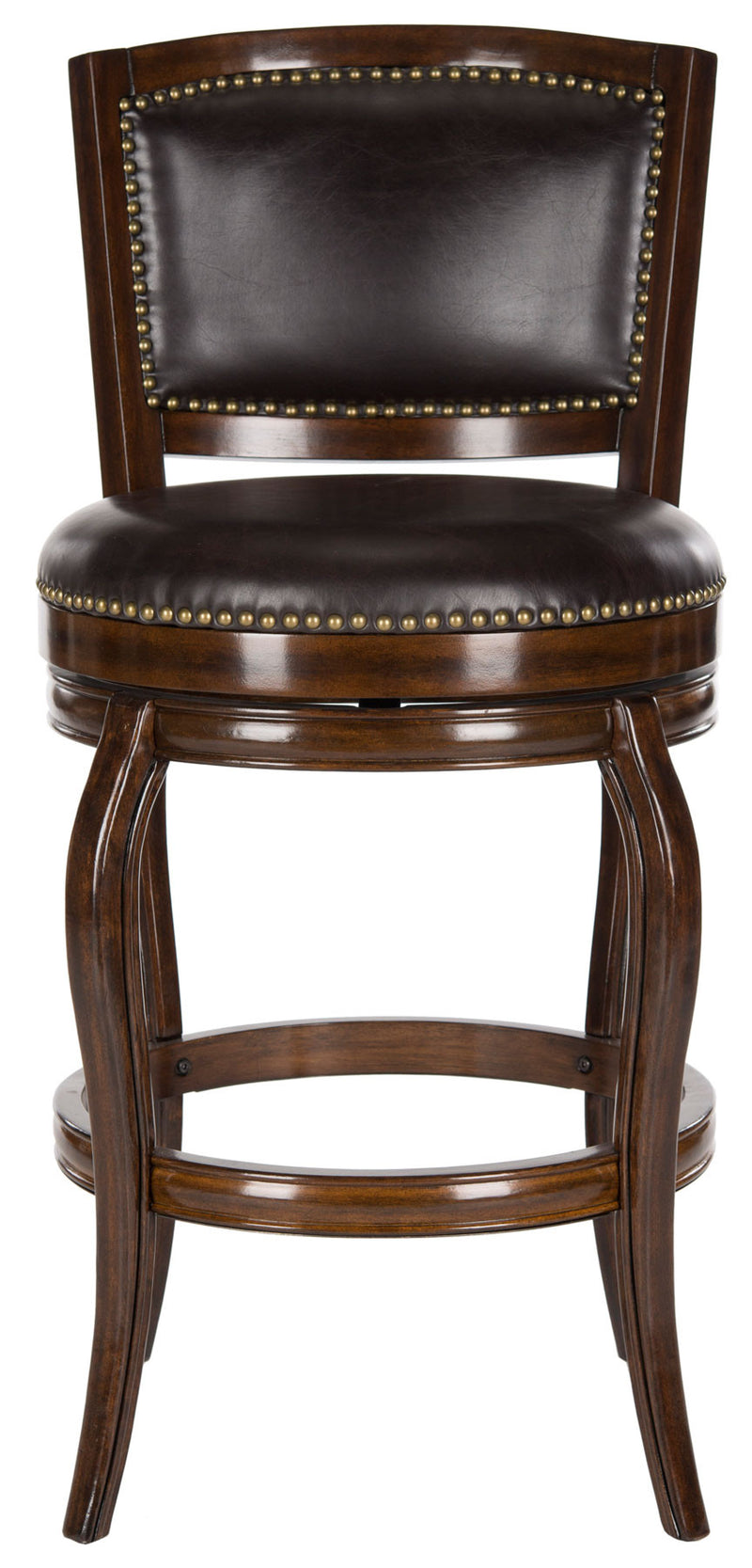 Safavieh Pasquale Swivel Barstool | Bar Stools | Modishstore - 3