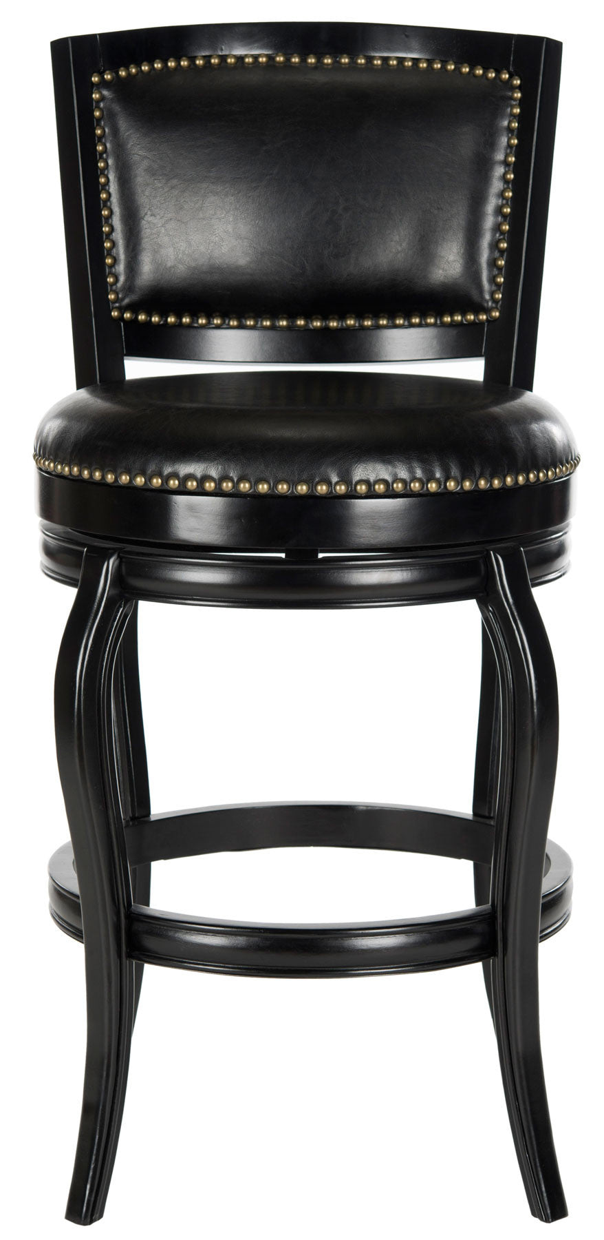 Safavieh Pasquale Swivel Barstool | Bar Stools | Modishstore - 4