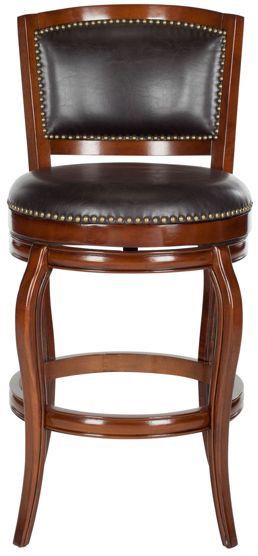 Safavieh Pasquale Swivel Barstool | Bar Stools | Modishstore - 5